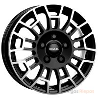 MAK Nomad 7x17 5x112 ET50, black · polished