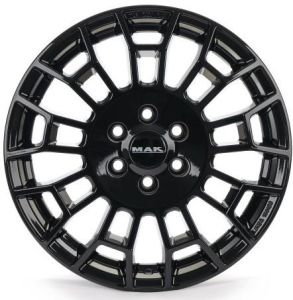 MAK Nomad 8.5x20 6x139.7 ET50, black · gloss
