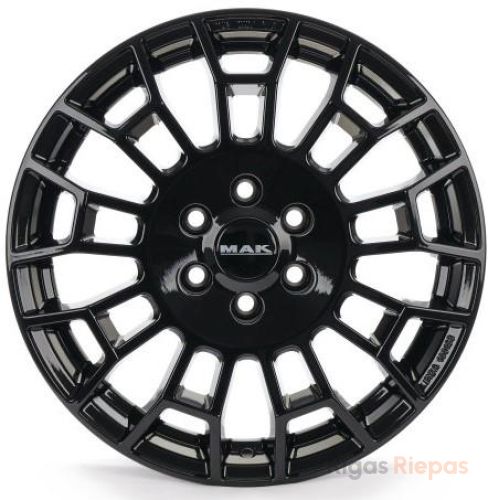 MAK Nomad 7.5x18 6x130 ET47, black · gloss