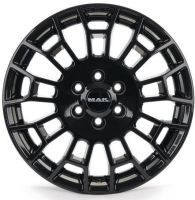MAK Nomad 8.5x20 6x139.7 ET50, чёрный · глянцевый