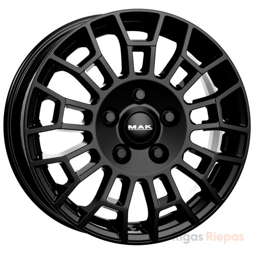 MAK Nomad 7x17 5x118 ET62, black · gloss