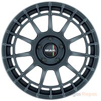 MAK NTT 7.5x18 4x108 ET45, antracīta · spīdīgs (Gloss Gun Metallic)