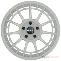 MAK NTT 7x17 4x108 ET32, balts · spīdīgs