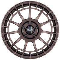 MAK NTT 7x17 4x108 ET32, bronzas · matēts
