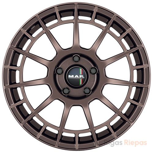 MAK NTT 7x17 5x108 ET45, bronzas · matēts