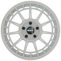 MAK NTT 7x17 4x108 ET32, balts · spīdīgs