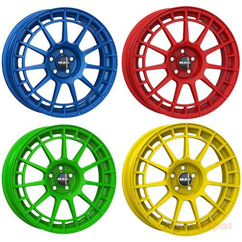 MAK NTT 7x17 4x98 ET29, Unpainted
