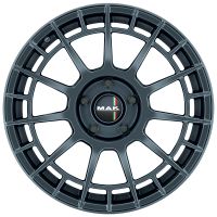 MAK NTT 7x18 4x98 ET35, antracīta · spīdīgs (Gloss Gun Metallic)
