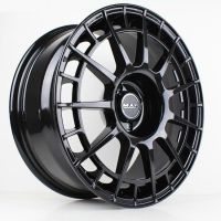 MAK NTT 7x18 4x98 ET35, melns · spīdīgs