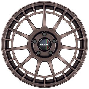 MAK NTT 7x17 4x100 ET35, бронзовый · матовый