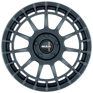MAK NTT 7x17 5x100 ET45, antracīta · spīdīgs (Gloss Gun Metallic)