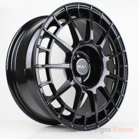 MAK NTT 7.5x18 4x108 ET45, melns · spīdīgs