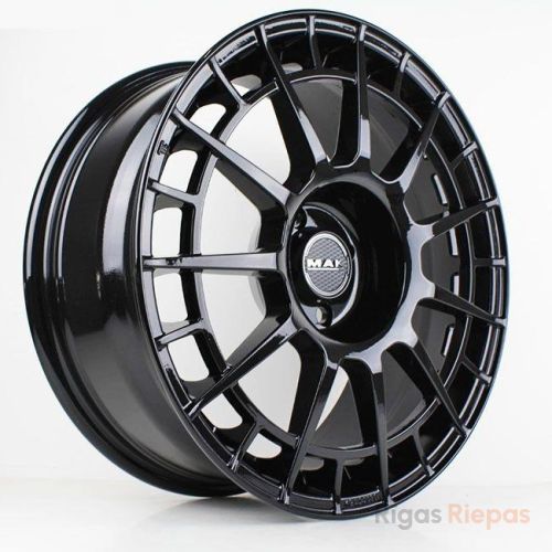 MAK NTT 7.5x18 4x108 ET45, melns · spīdīgs