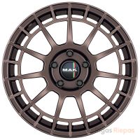 MAK NTT 7x17 5x108 ET45, bronzas · matēts