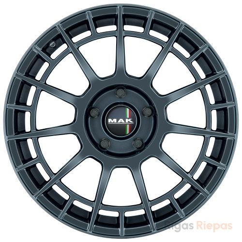 MAK NTT 7.5x18 4x108 ET45, antracīta · spīdīgs (Gloss Gun Metallic)