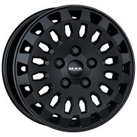 MAK Overland 8x18 6x139.7 ET25, melns · matēts