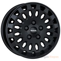 MAK Overland 8x18 5x118 ET53, melns · matēts