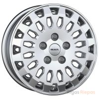 MAK Overland 7x17 5x120 ET60, antracīta (Light Titan)