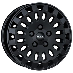 MAK Overland 8x18 6x139.7 ET25, black · matte