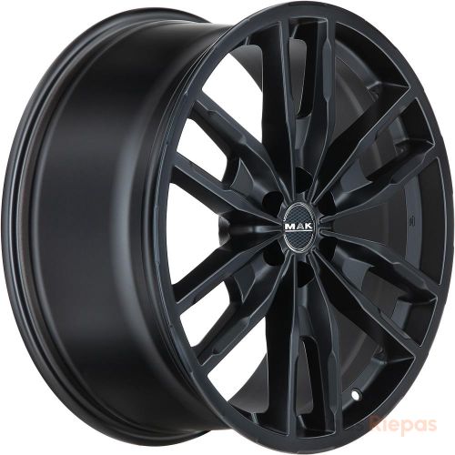 MAK Peak 7.5x17 6x114.3 ET30, black · matte