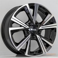 MAK Qvarz 7x17 5x100 ET39, black · polished