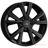 MAK Qvarz 6x16 5x100 ET35, black · gloss