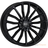 MAK Rapp-D 10.5x21 5x112 ET43, black · gloss