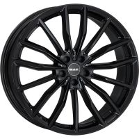 MAK Rapp-D 10.5x21 5x112 ET43, чёрный · глянцевый