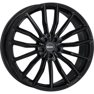 MAK Rapp-D 10.5x21 5x112 ET43, melns · spīdīgs