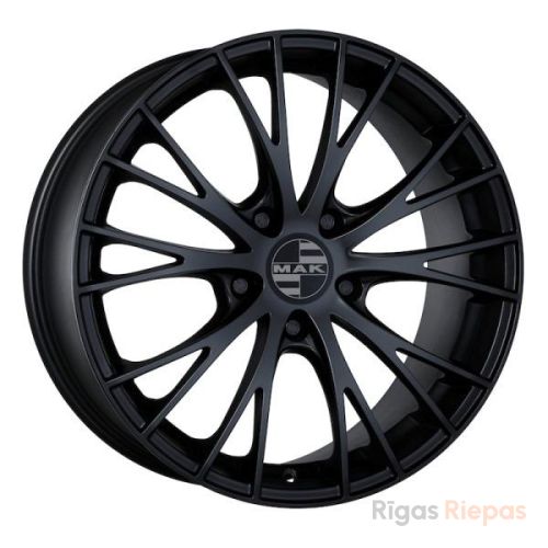 MAK Rennen 8x18 5x112 ET39, black · matte