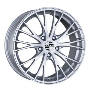 MAK Rennen 9x18 5x110 ET44, silver