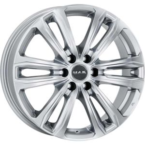 MAK Safari 6 7.5x17 6x139.7 ET50, sudraba