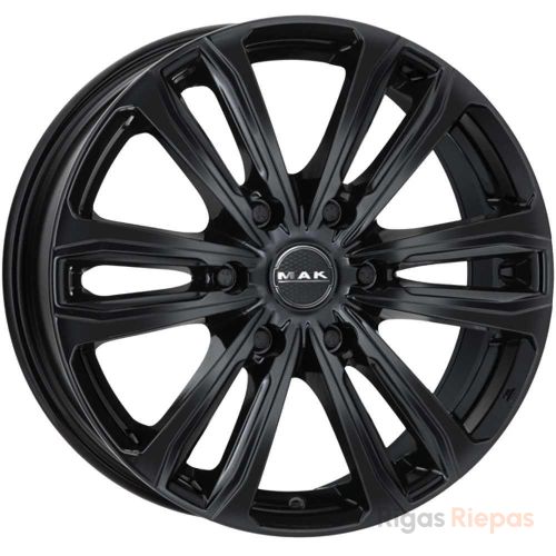 MAK Safari 6 6.5x17 6x120 ET50, чёрный
