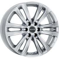 MAK Safari 6 7.5x17 6x139.7 ET50, sudraba