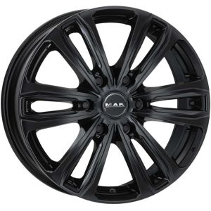 MAK Safari 6 7.5x17 6x114.3 ET30, чёрный · глянцевый