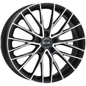 MAK Speciale-D 11.5x23 5x120 ET44, black · polished (Black Mirror)