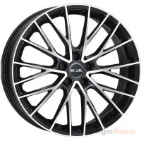MAK Speciale-D 11x20 5x108 ET41, melns · pulēts (Black Mirror)