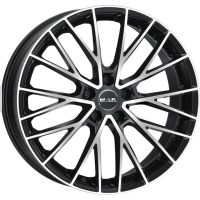 MAK Speciale-D 11.5x21 5x130 ET22, black · polished (Black Mirror)