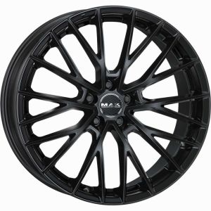 MAK Speciale 9x21 5x112 ET25, black · gloss