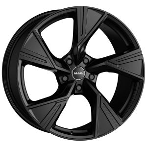 MAK Stark-D 11.5x22 5x130 ET21, black · gloss