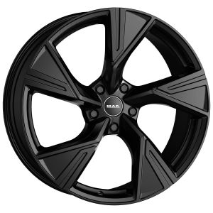 MAK Stark 10x22 5x112 ET17, чёрный
