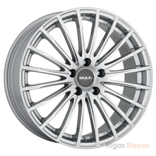 MAK Starlight 8x18 5x112 ET35, sudraba