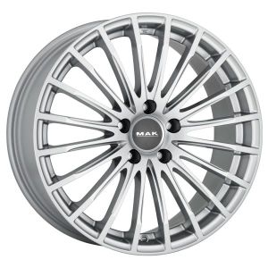 MAK Starlight 8x18 5x112 ET35, sudraba