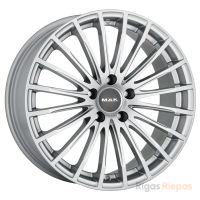 MAK Starlight 8x18 5x112 ET35, sudraba