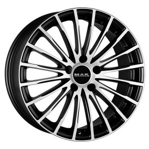 MAK Starlight 7.5x17 5x112 ET45, black (Ice Black)