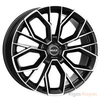 MAK Stilo-D 10x21 5x112 ET38, black · polished