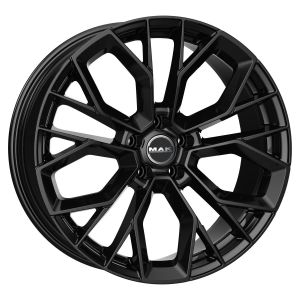 MAK Stilo-D 9.5x19 5x110 ET42, black · gloss