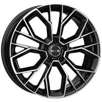MAK Stilo 8.5x21 5x114.3 ET40, melns · pulēts