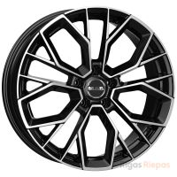 MAK Stilo 8.5x19 5x112 ET45, melns · pulēts