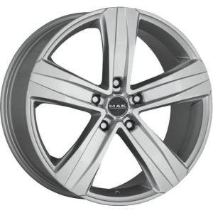MAK Stone 5 7x17 5x160 ET54, silver
